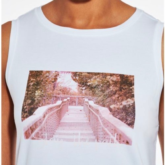 Calia | ‘Stay the Path’ Flow Muscle Tank | NWT - Picture 6 of 7